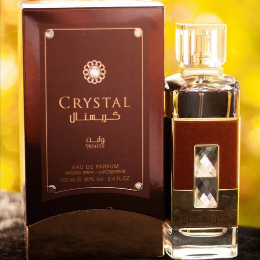 Crystal White Eau de Parfum 100ml Ard Al Zaafaran-Perfume Heaven