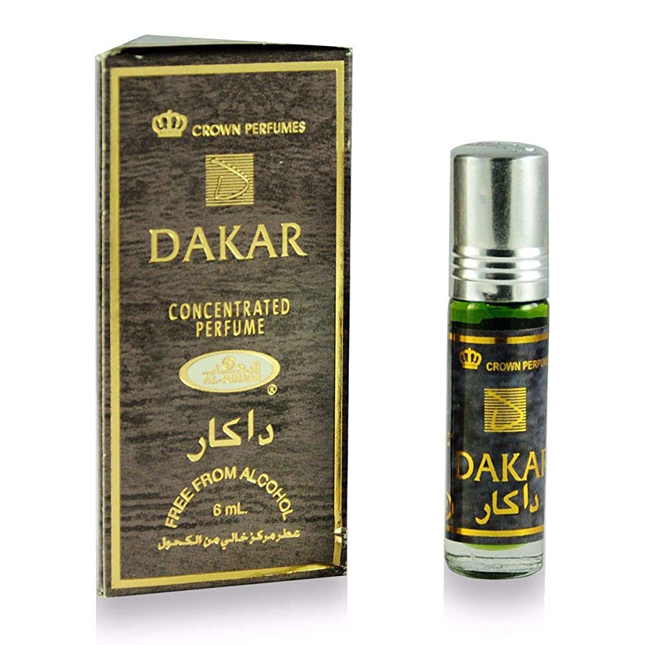 Dakar Perfume Oil 6ml Al Rehab-Perfume Heaven