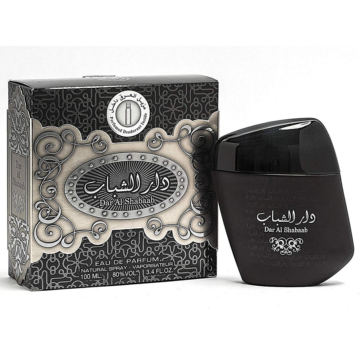 Dar Al Shabaab Eau de Parfum 100ml Ard Al Zaafaran-Perfume Heaven