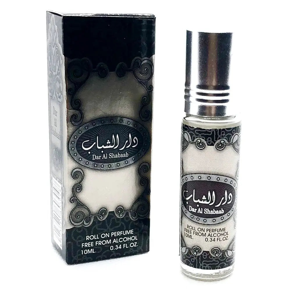 Dar Al Shabab Perfume Oil 10ml Ard Al Zaafran-Perfume Heaven