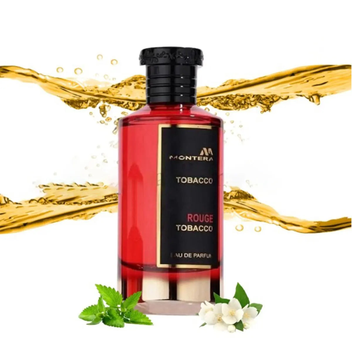 Montera Rouge Tobacco Eau De Parfum 100ml Fragrance World - Perfume Heaven