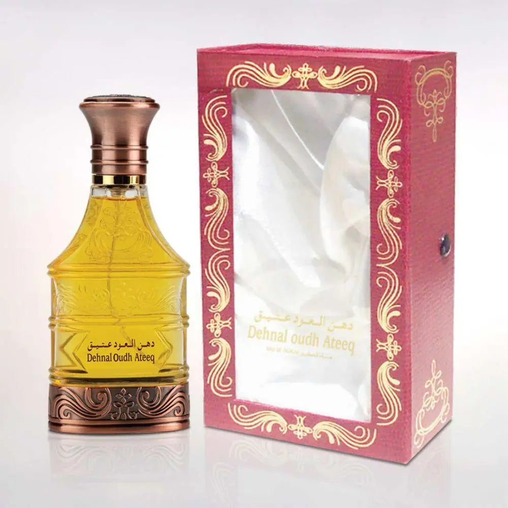 Dehnal Oudh Ateeq  55ml Al Haramain-Perfume Heaven