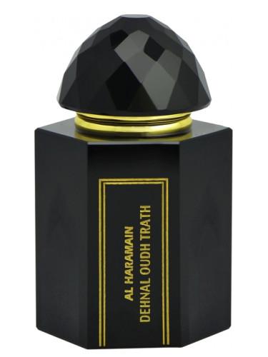 Dehnal Oudh Trath Concentrated Perfume Oil 3ml Free from Alcohol Al Haramain-Perfume Heaven