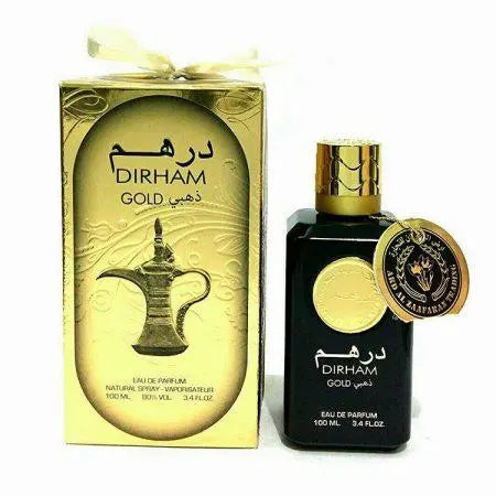 Dirham Gold Eau de Parfum 100ml Ard Al Zaafaran-Perfume Heaven