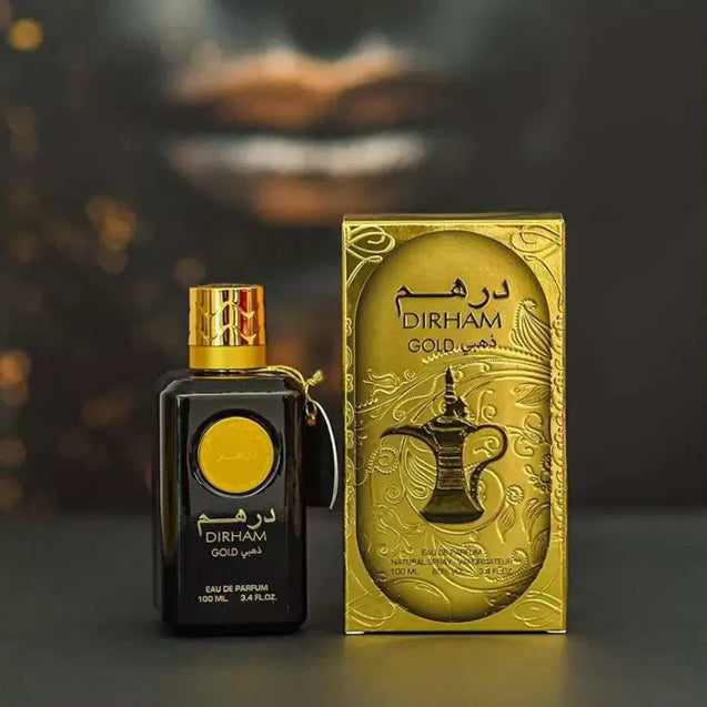 Dirham Gold Eau de Parfum 100ml Ard Al Zaafaran-Perfume Heaven