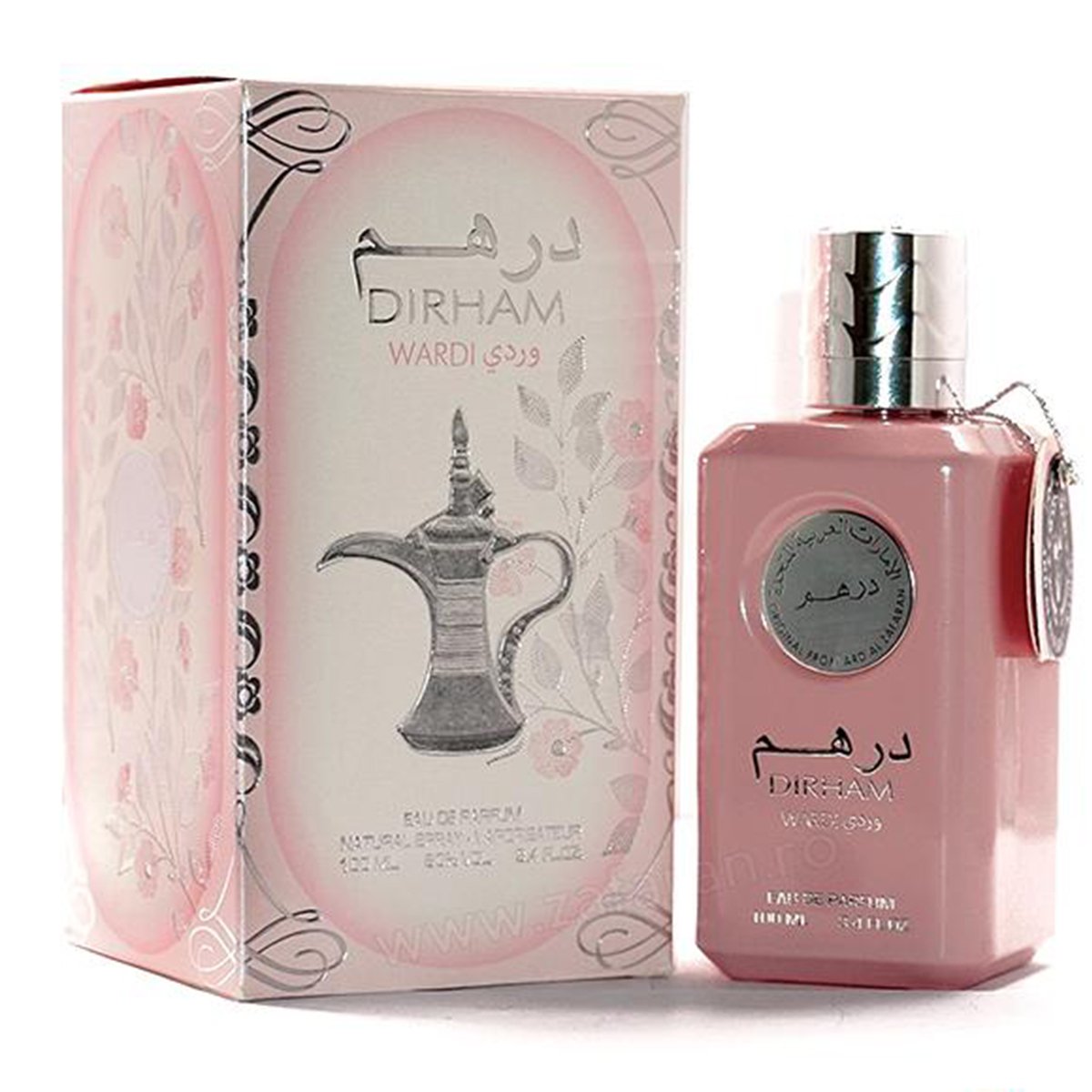 Dirham Wardi Eau de Parfum 100ml Ard Al Zaafaran-Perfume Heaven
