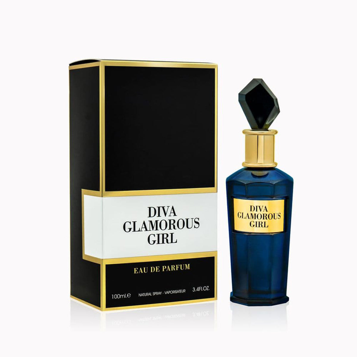Diva Glamorous Girl Eau de Parfum 100ml Fragrance World-Perfume Heaven