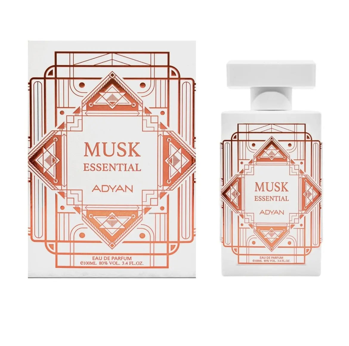 Musk Essential Eau De Parfum 100ml Adyan - Perfume Heaven