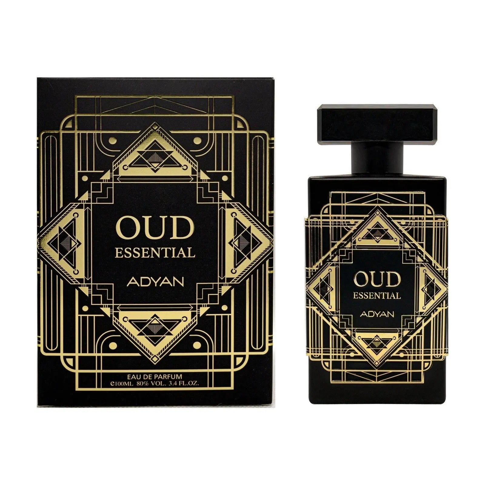 Oud Essential Eau De Parfum 100ml Adyan - Perfume Heaven