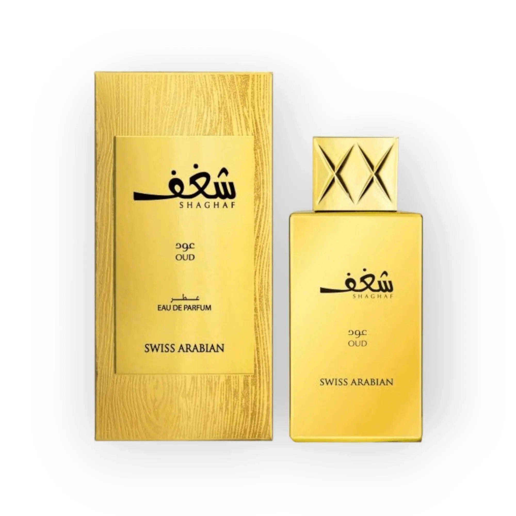 Shaghaf Oud Eau de Parfum 75ml Swiss Arabian - Perfume Heaven