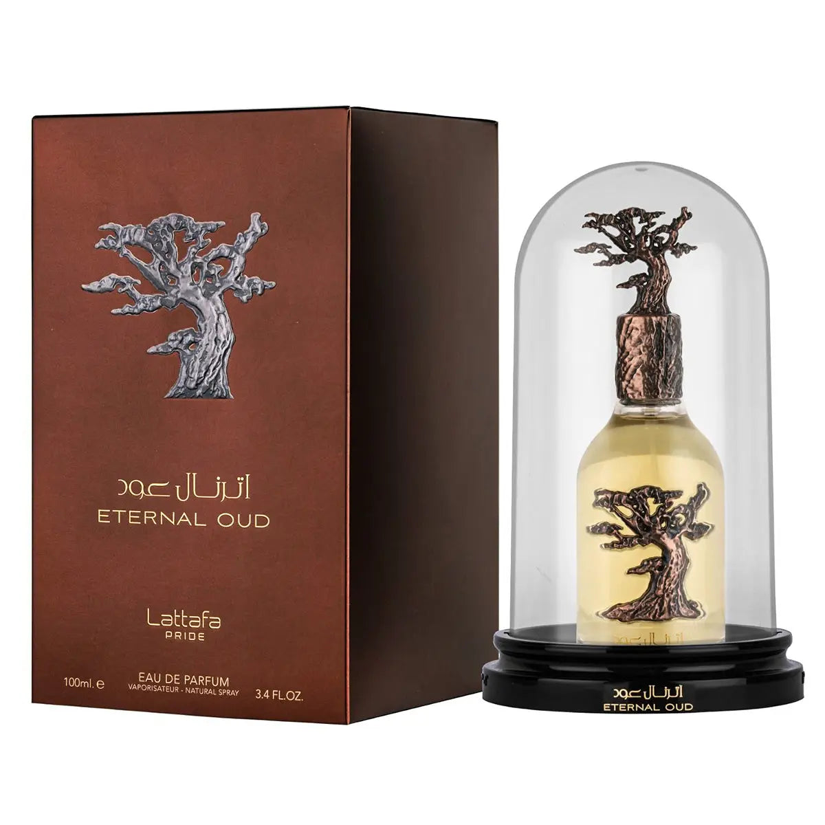 Eternal Oud Eau De Parfum 100ml Lattafa Pride-Perfume Heaven