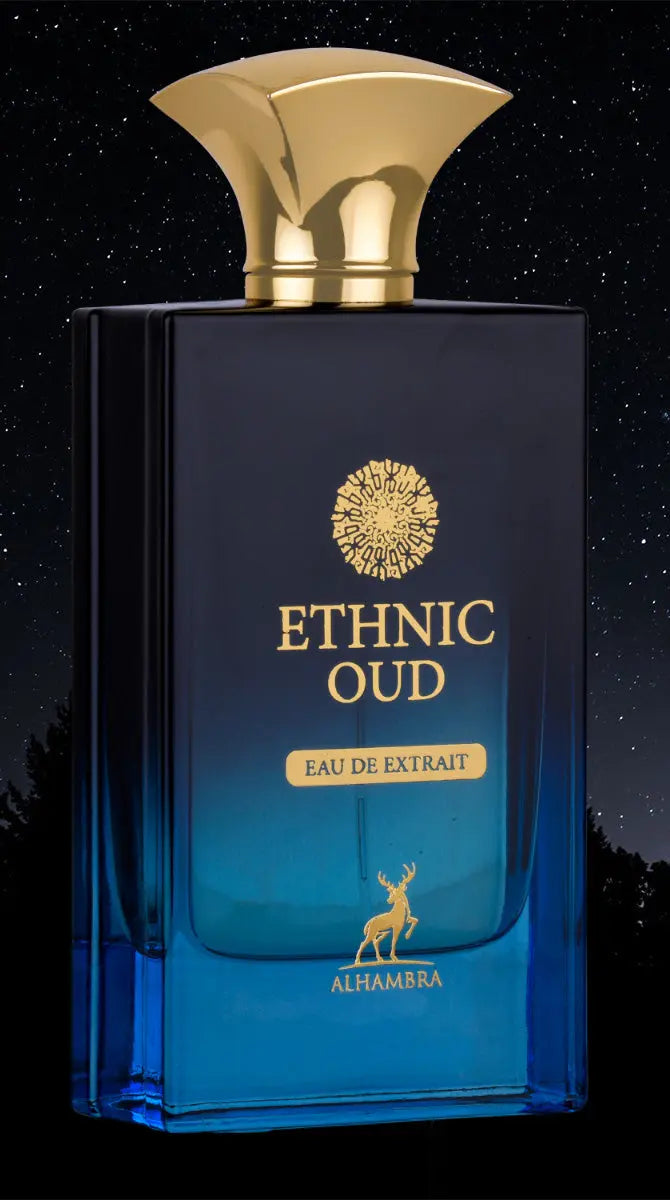 Ethnic Oud Eau de Perfume 100ml Alhambra-Perfume Heaven