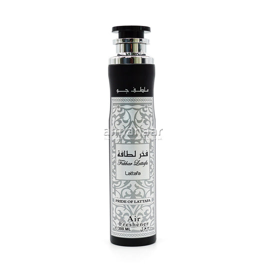 Fakhar Lattafa Silver Air Freshener 300ml Lattafa-Perfume Heaven
