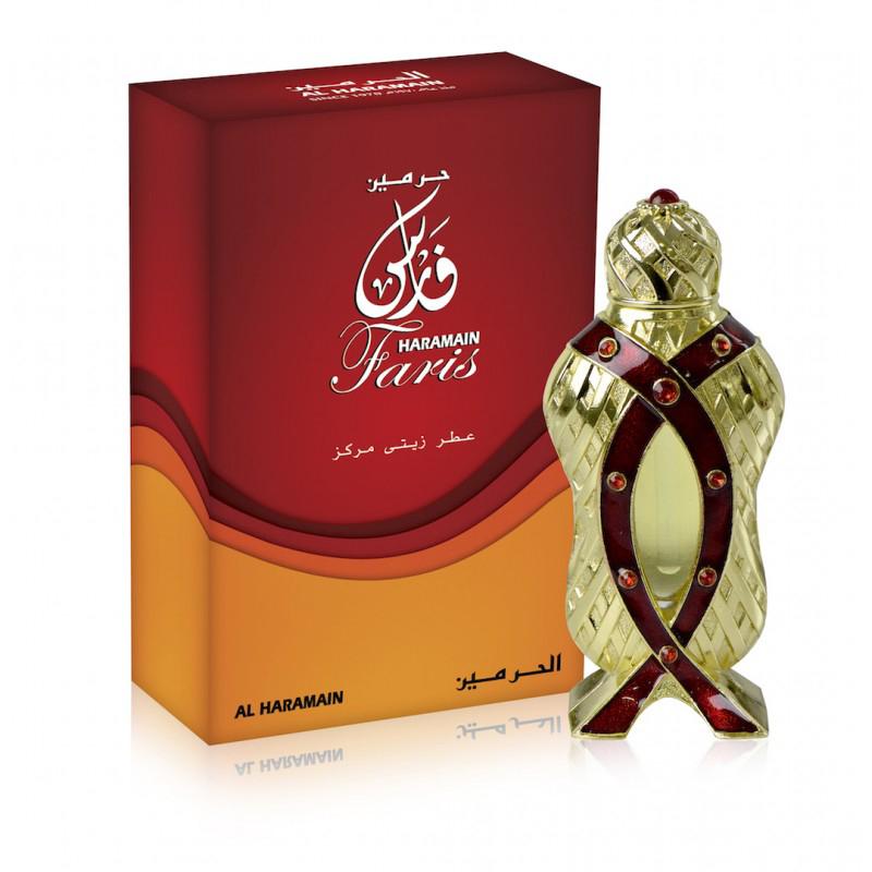 Faris Concentrated Perfume Oil 12ml Free from Alcohol Al Haramain-Perfume Heaven