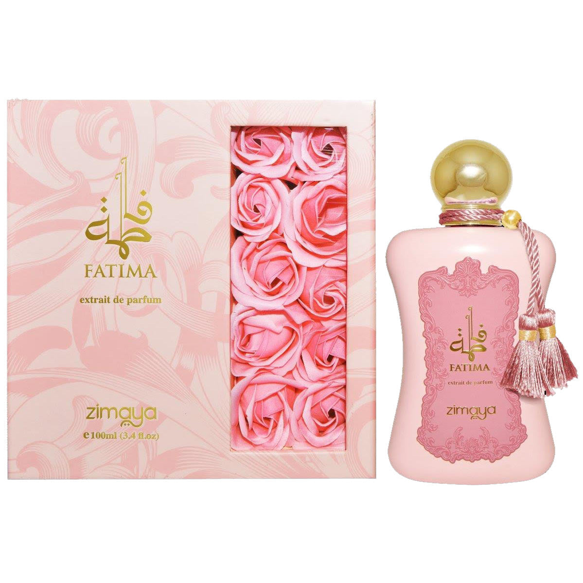 Fatima Extrait de Parfum 100ml Afnan Zimaya-Perfume Heaven