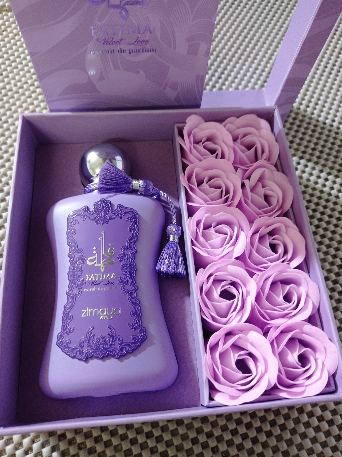 Fatima Velvet Love Extrait de Parfum 100ml Afnan Zimaya-Perfume Heaven