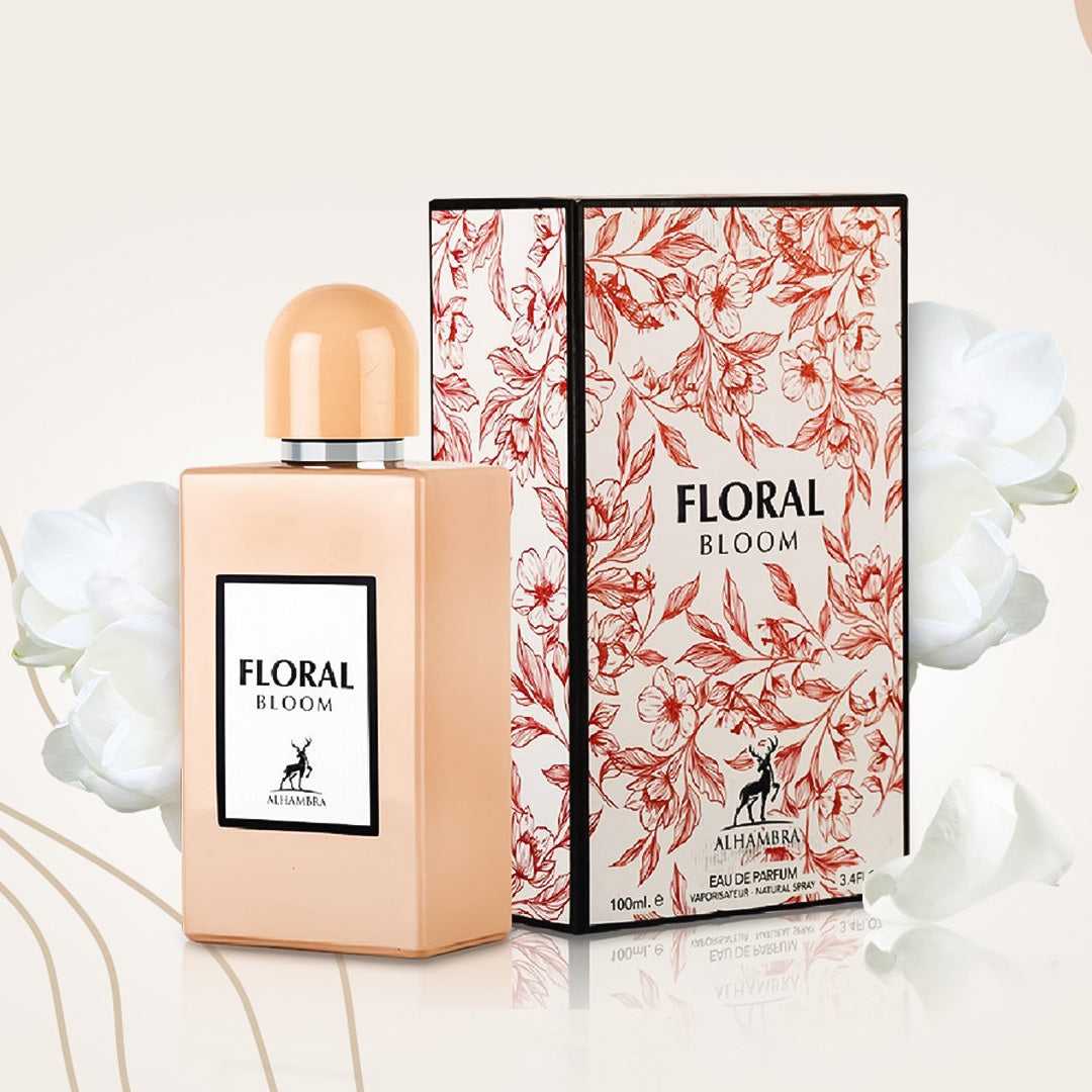 Floral Bloom Eau De Parfum 100ml Alhambra-Perfume Heaven
