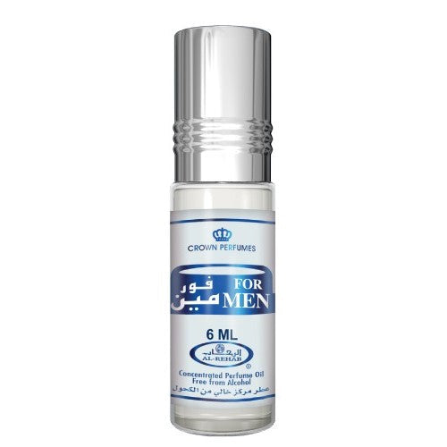 For Men Concentrated Perfume Oil 6ml Al Rehab-Perfume Heaven