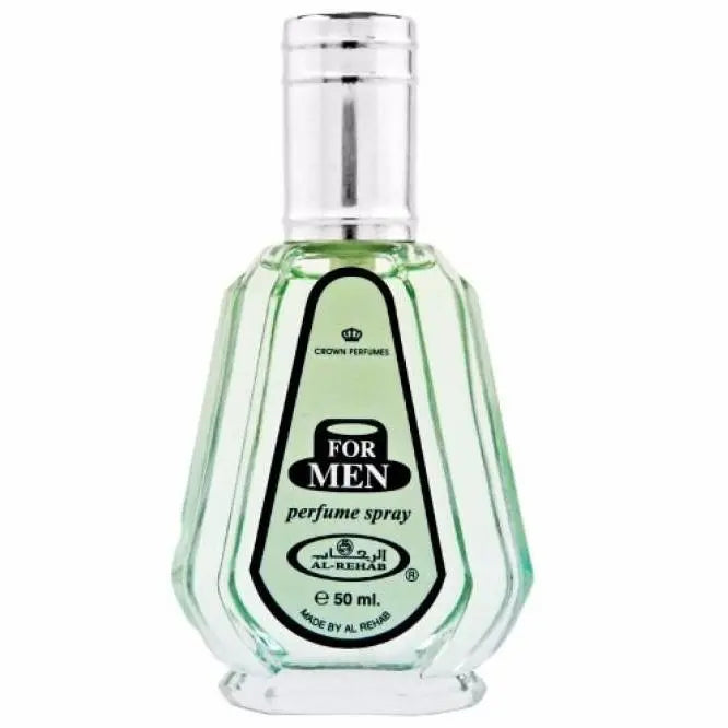 For Men Perfume Spray 35ml By Al Rehab-Perfume Heaven