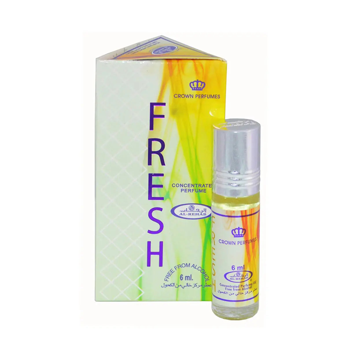 Fresh Concentrated Perfume Oil 6ml Al Rehab-Perfume Heaven