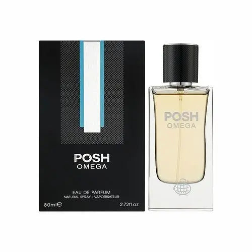 Posh Omega Eau de Parfum 100ml Fragrance World - Perfume Heaven