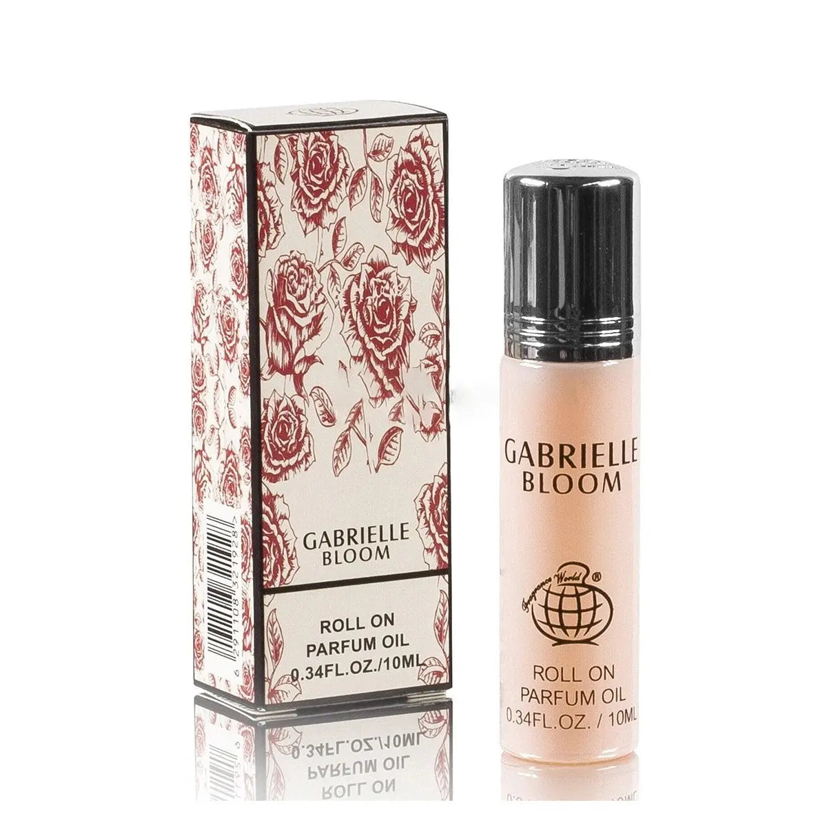 Gabrielle Bloom Perfume Oil 10ml Fragrance World - Perfume Heaven