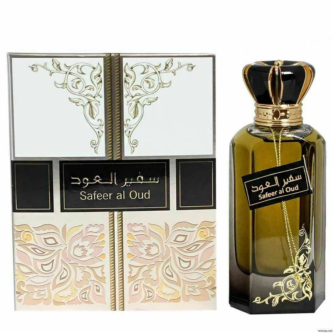 Safeer al Oud Eau de Parfum 100ml Ard al Zaafaran - Perfume Heaven