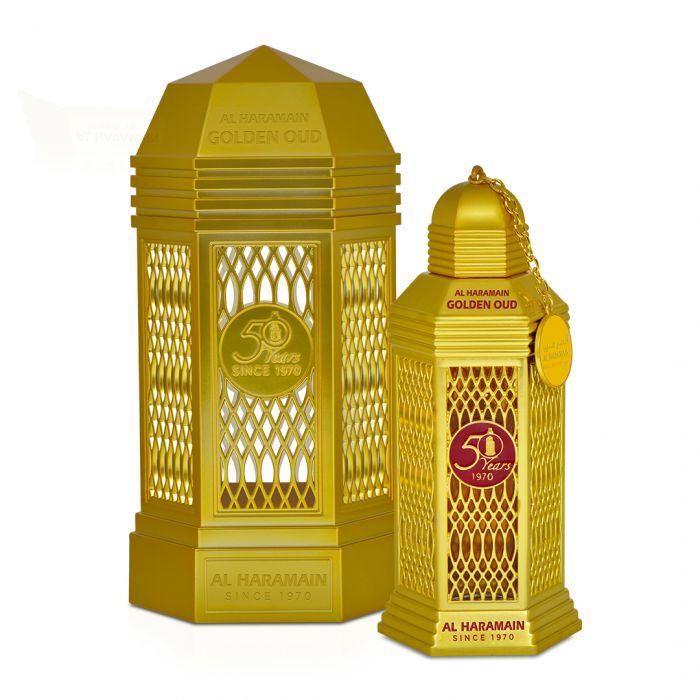 Golden Oud Eau De Parfum Spray 100ml Al Haramain-Perfume Heaven