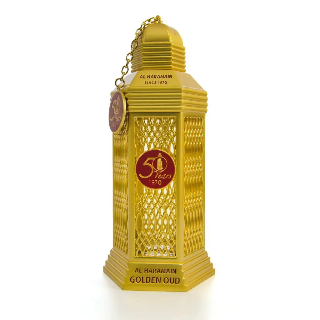 Golden Oud Eau De Parfum Spray 100ml Al Haramain-Perfume Heaven