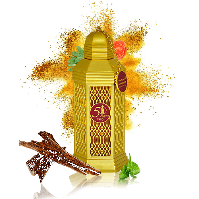 Golden Oud Eau De Parfum Spray 100ml Al Haramain-Perfume Heaven