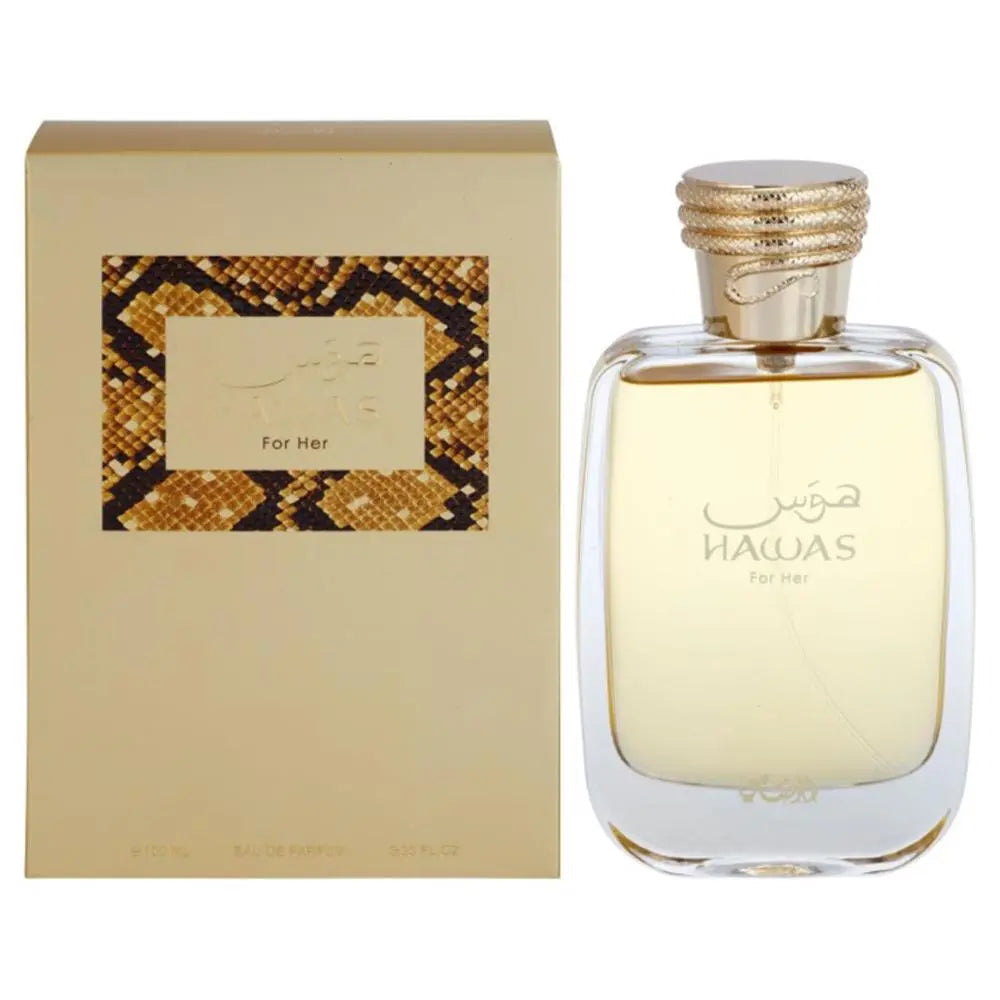 Hawas (For Her) Eau de Parfum 100ml Rasasi-Perfume Heaven