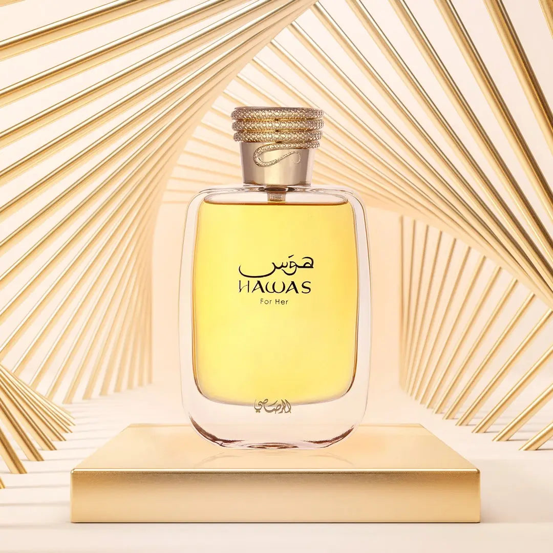 Hawas (For Her) Eau de Parfum 100ml Rasasi-Perfume Heaven