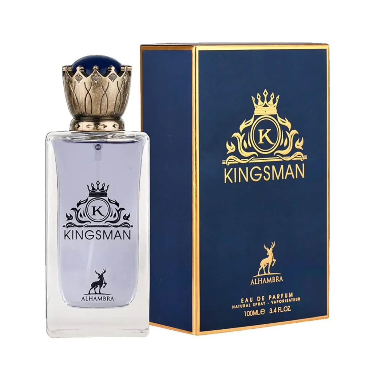 Kingsman Eau De Parfum 100ml Alhambra - Perfume Heaven