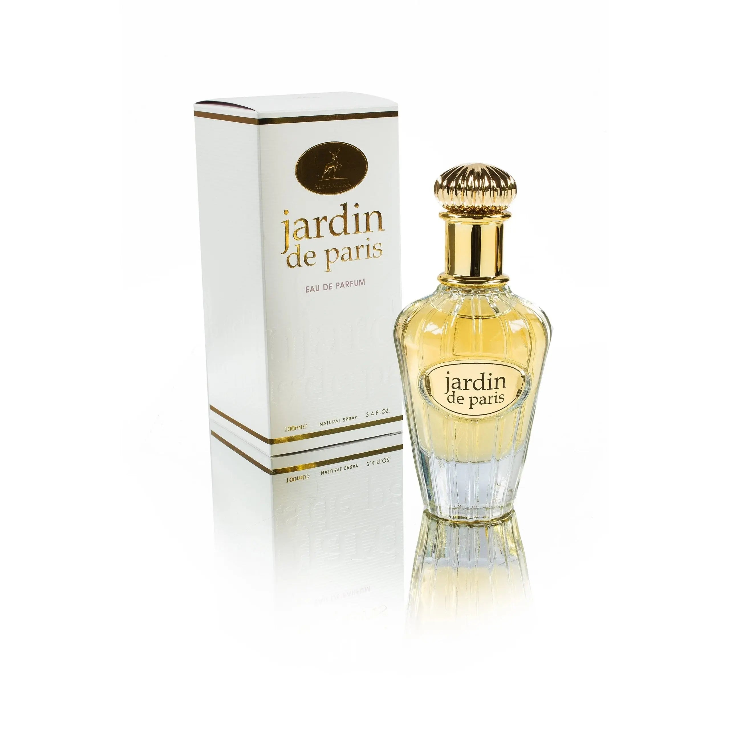 Jardin De Paris Eau De Parfum 100ml Alhambra-Perfume Heaven