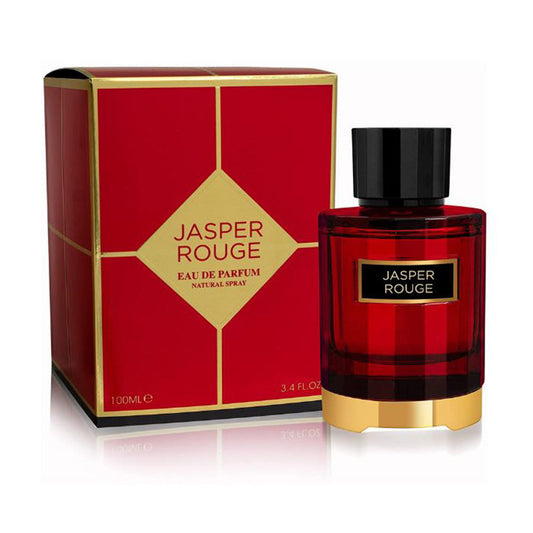 Jasper Rouge Eau de Parfum 100ml Fragrance World-Perfume Heaven