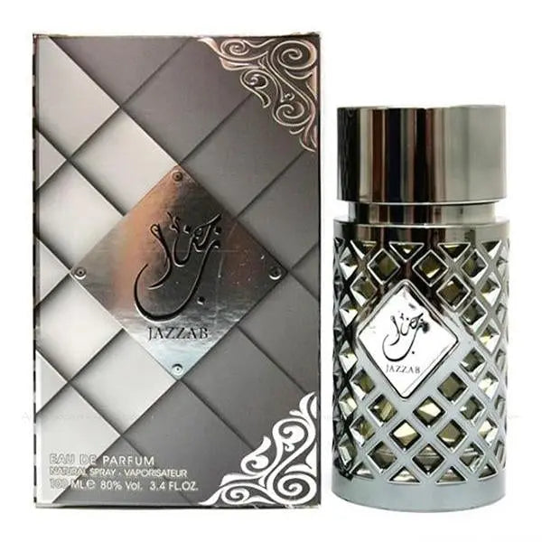 Jazzab (Silver) Eau de Parfum 100ml Ard Al Zaafaran-Perfume Heaven