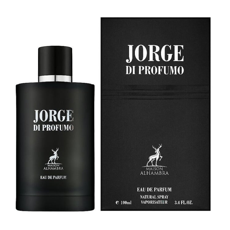 Jorge Di Profumo Eau De Parfum 100ml Alhambra-Perfume Heaven