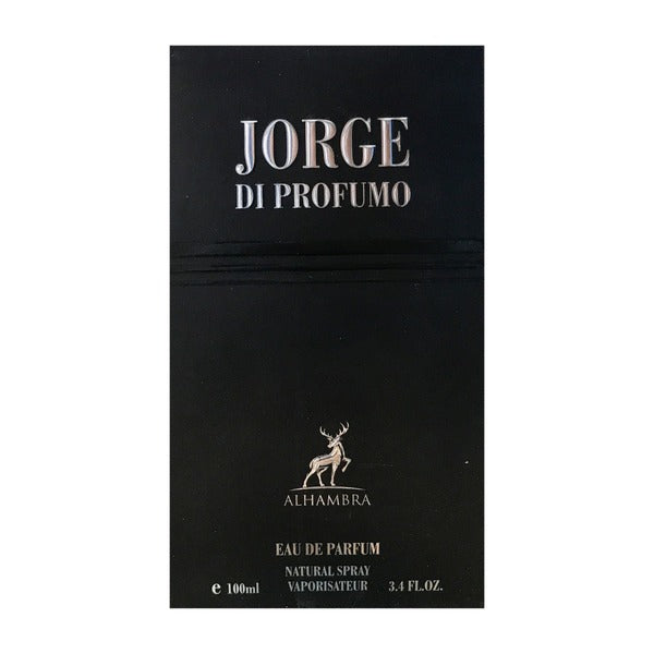 Jorge Di Profumo Eau De Parfum 100ml Alhambra-Perfume Heaven