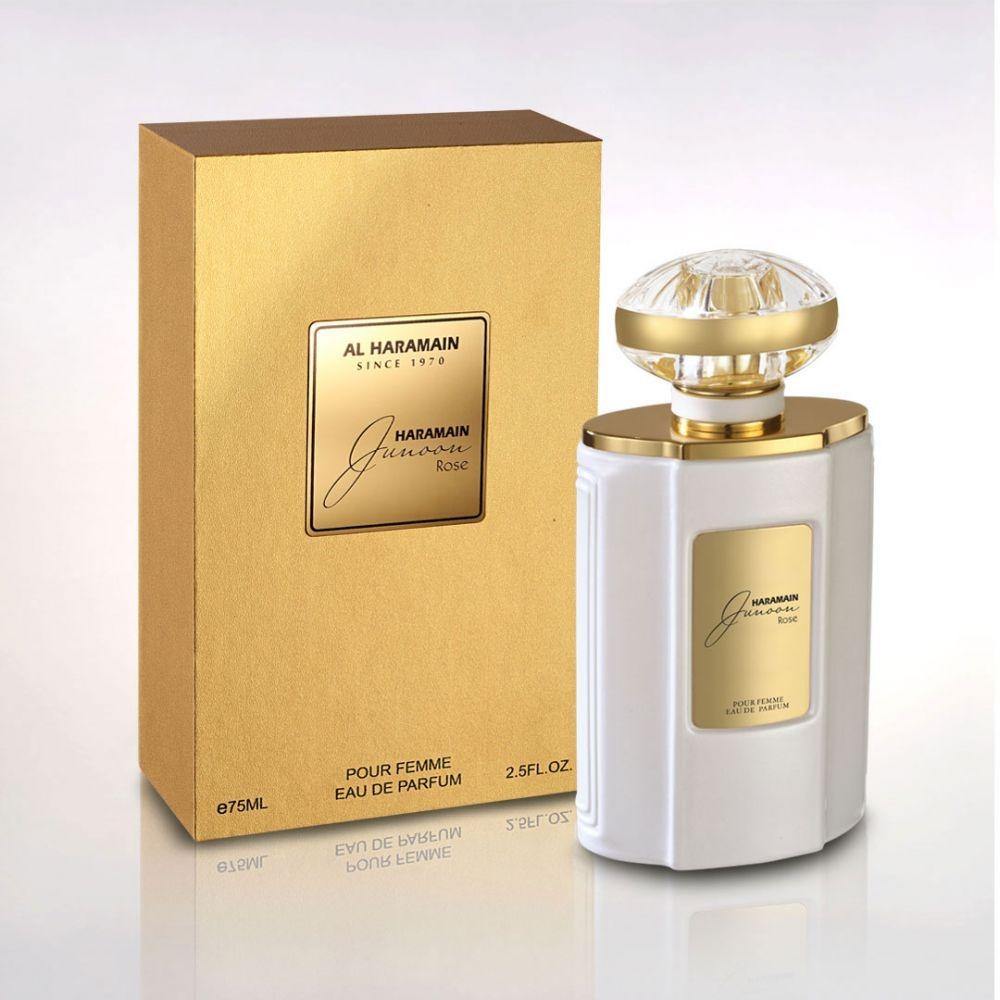 Junoon Rose Eau de Parfum 75ml Al Haramain-Perfume Heaven
