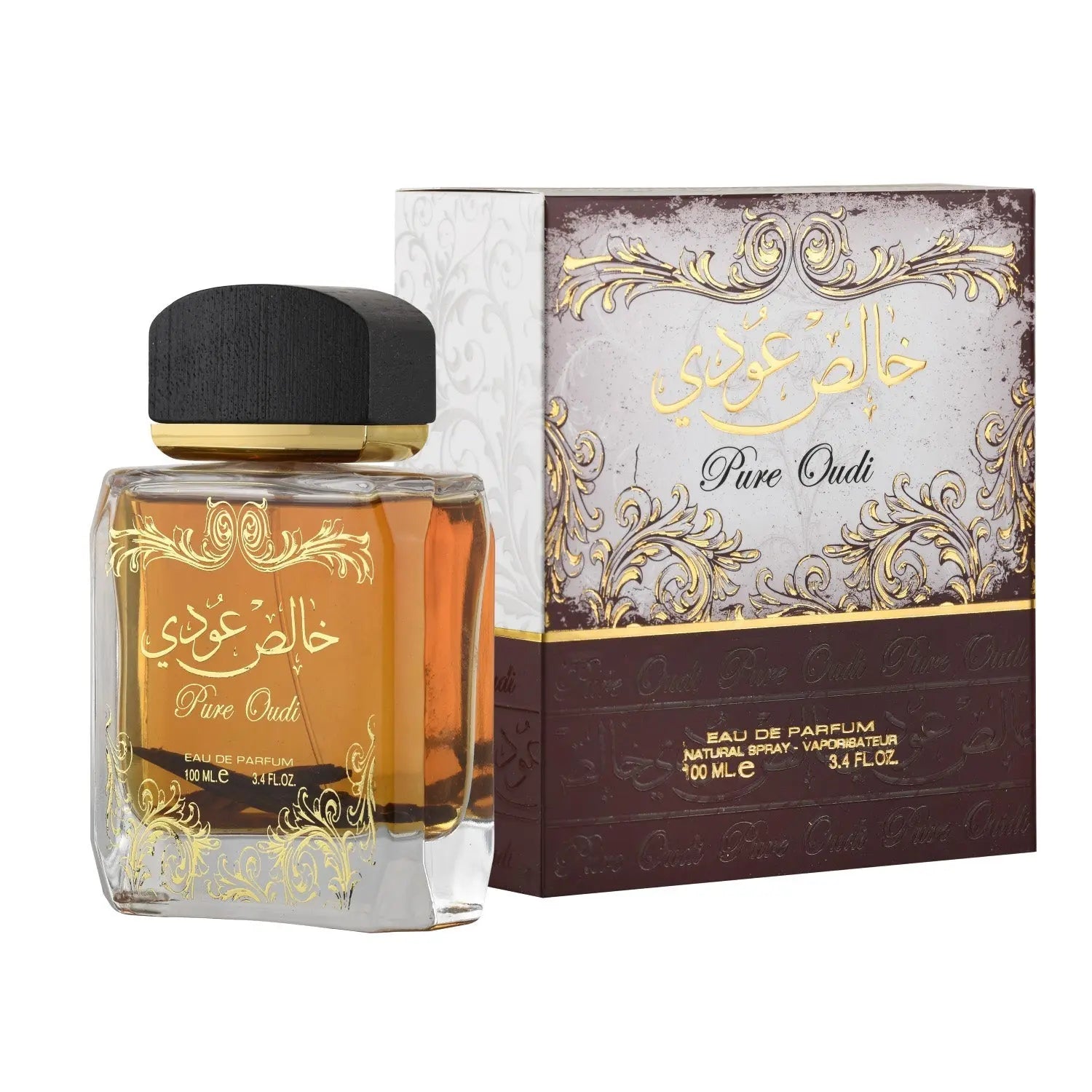 Khalis Oudi (Pure Oudi) Eau De Parfum 100ml Lattafa-Perfume Heaven