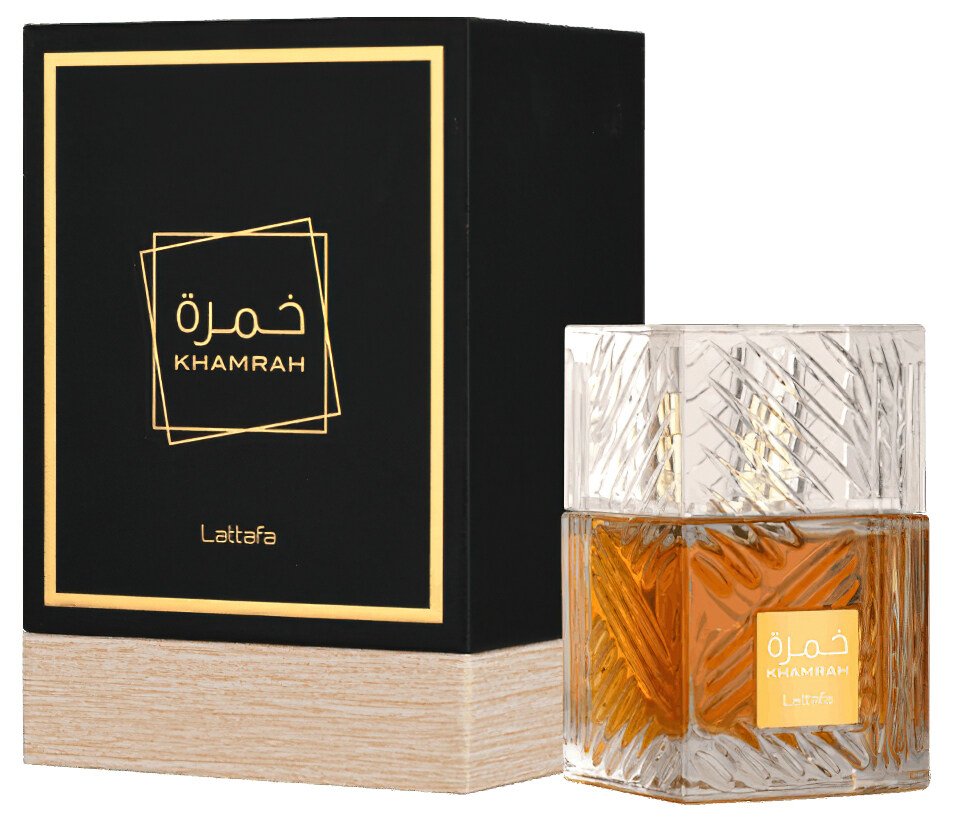 Khamrah Eau De Parfum 100ml Lattafa Luxury-Perfume Heaven