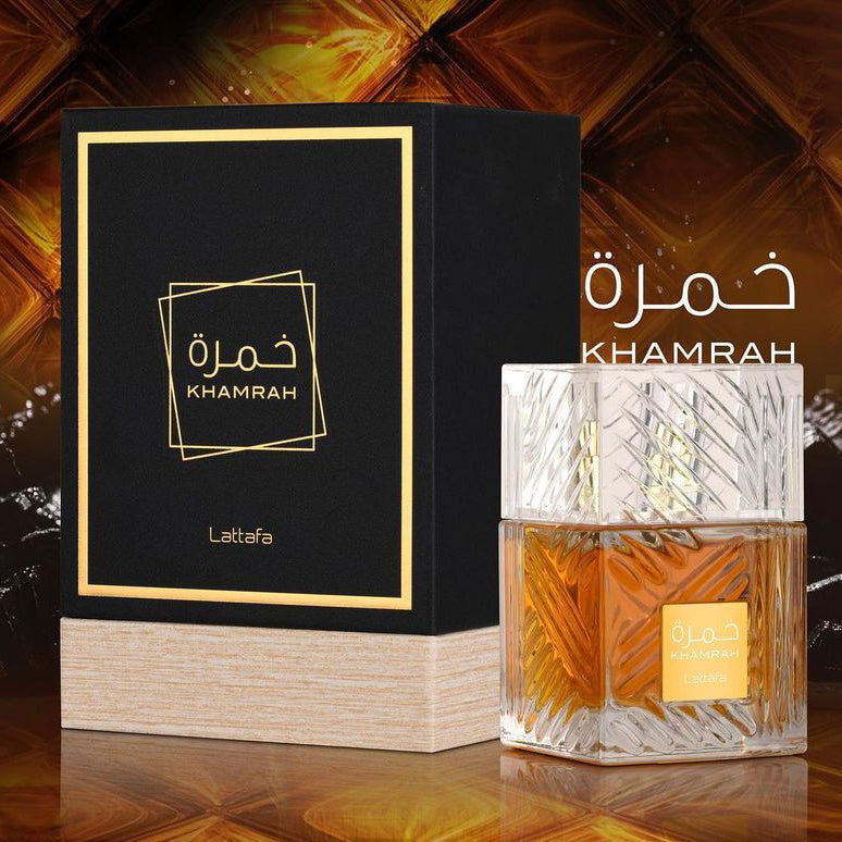 Khamrah Eau De Parfum 100ml Lattafa Luxury-Perfume Heaven
