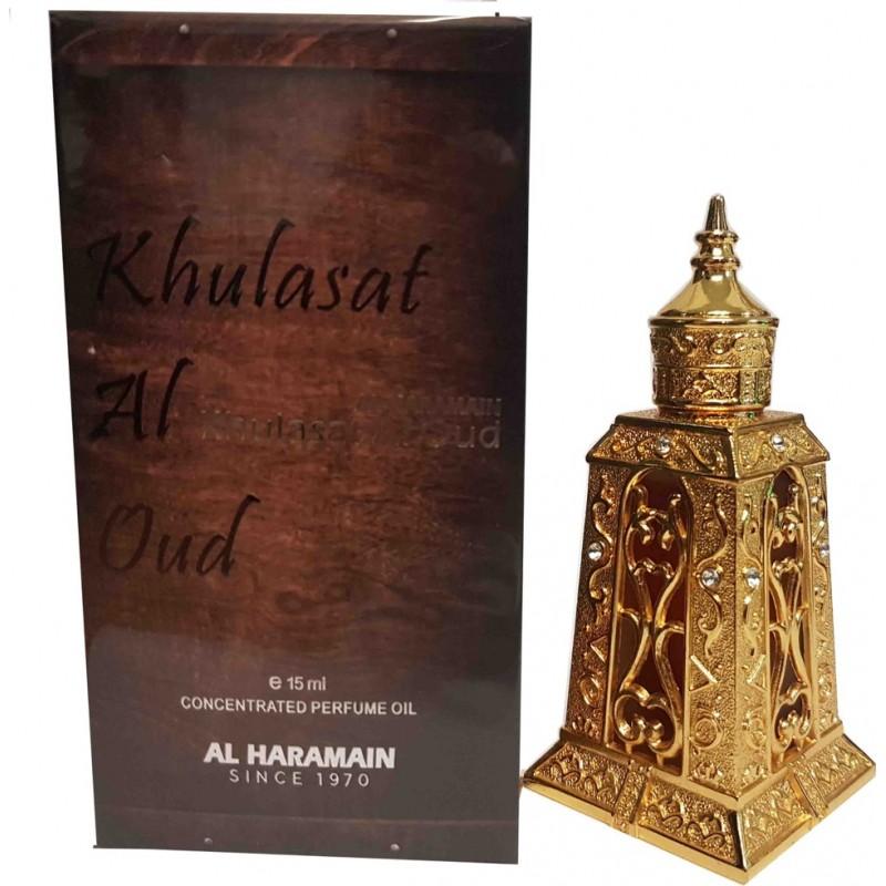 Khulasat Al Oud 15ml Al Haramain-Perfume Heaven
