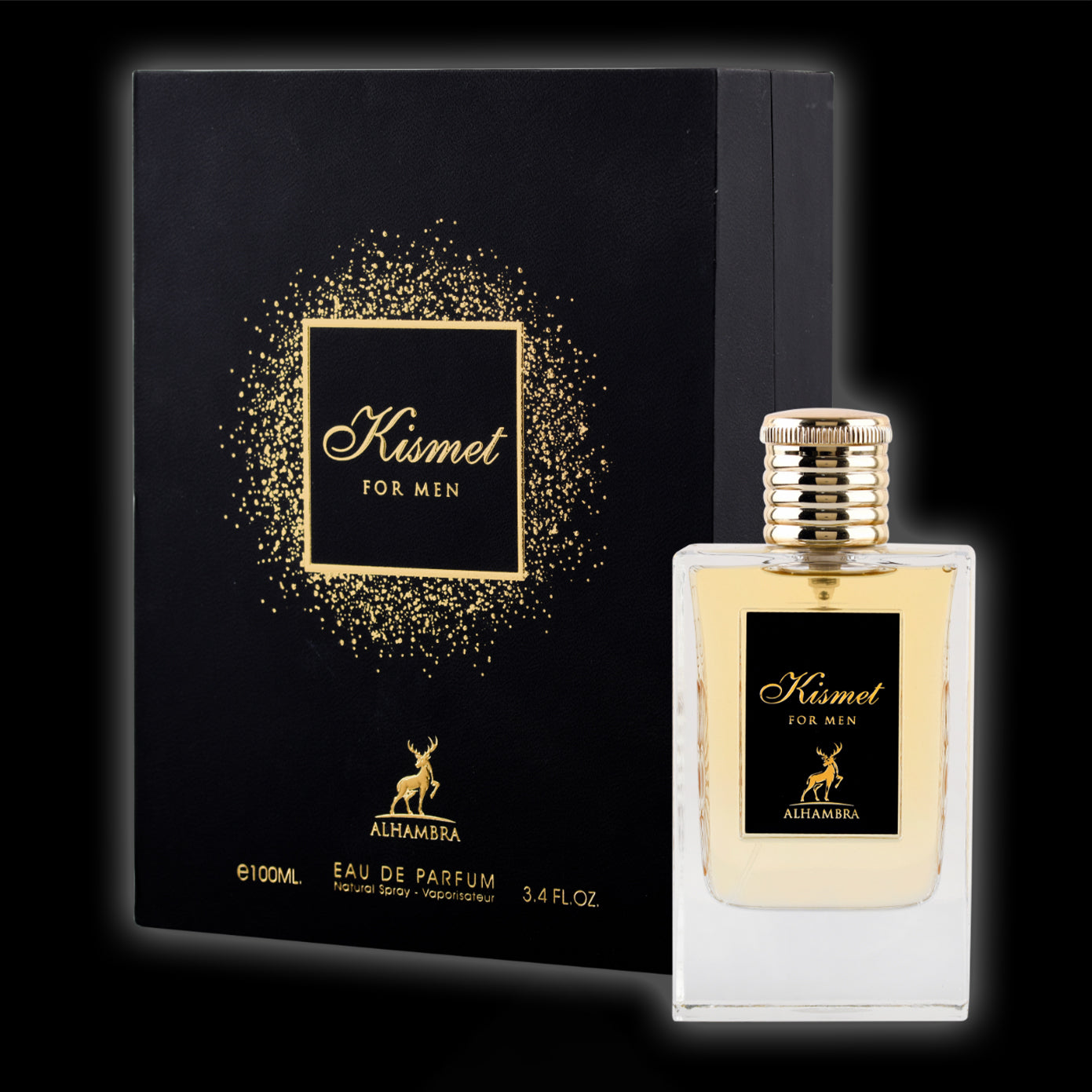 Kismet For Men Eau De Parfum 100ml Alhambra-Perfume Heaven