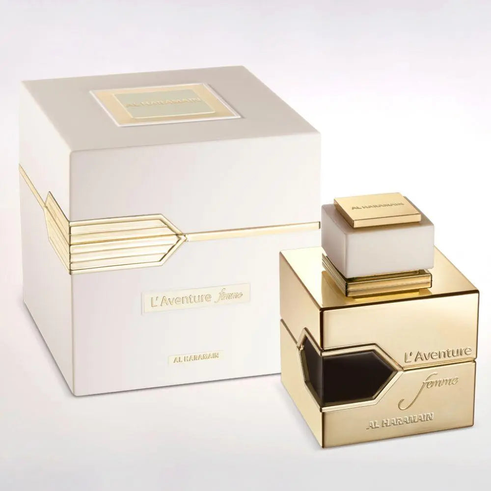 L'Aventure Femme Eau de Parfum 100ml Al Haramain-Perfume Heaven