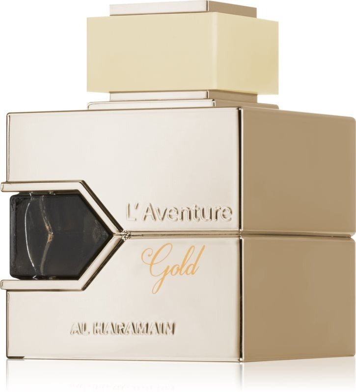 L'Aventure Gold Eau de Parfum 100ml Al Haramain-Perfume Heaven