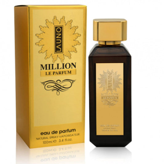 La Uno Million Eau de Parfum 100ml Fragrance World-Perfume Heaven