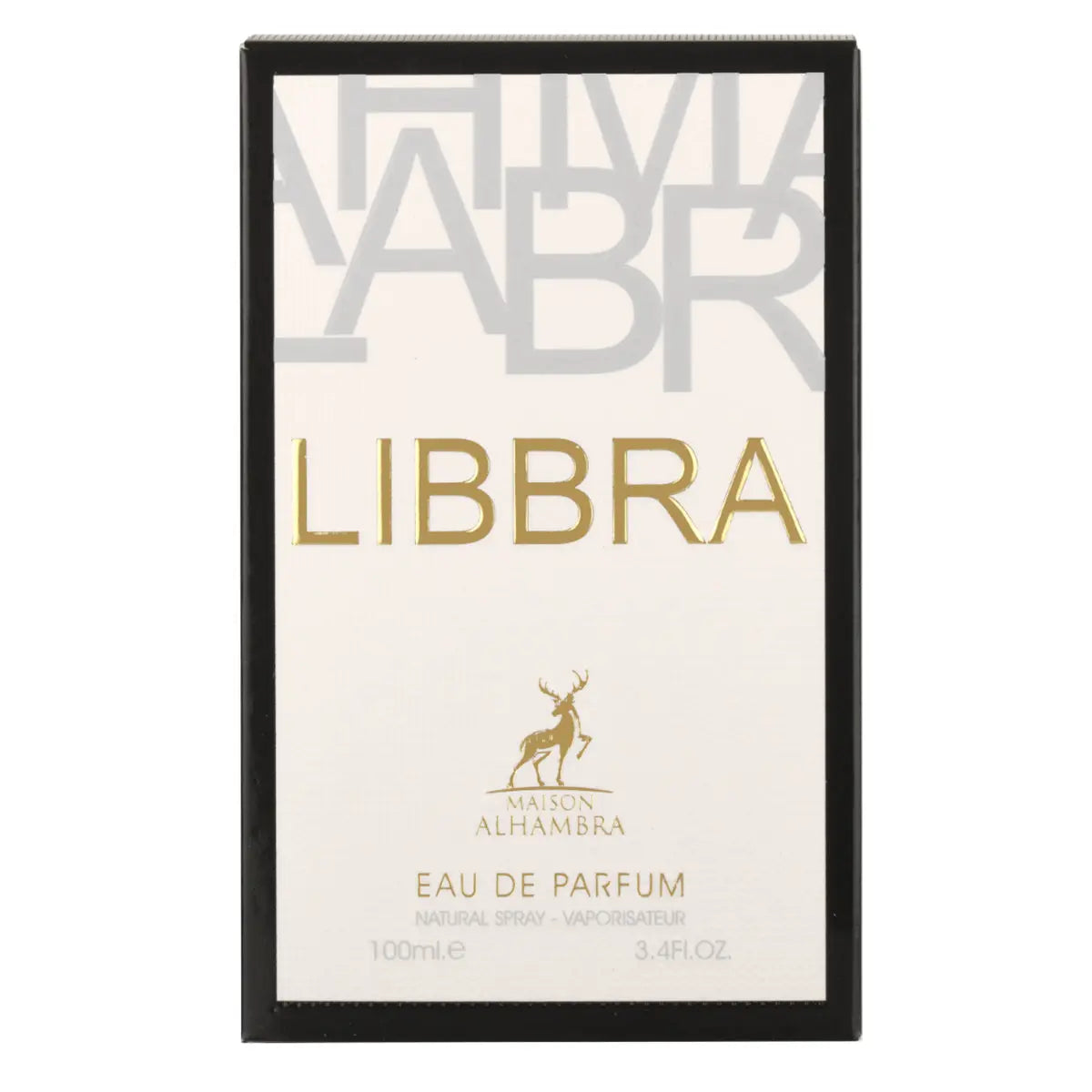 Libbra Eau De Parfum 100ml Alhambra-Perfume Heaven