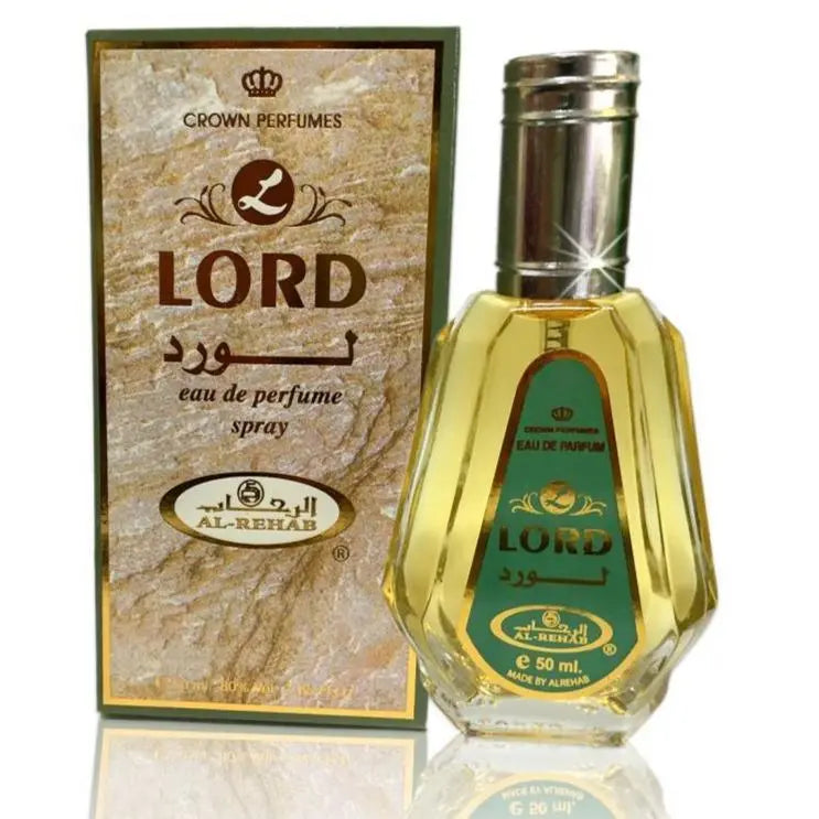 Lord Perfume Spray 50ml By Al Rehab-Perfume Heaven