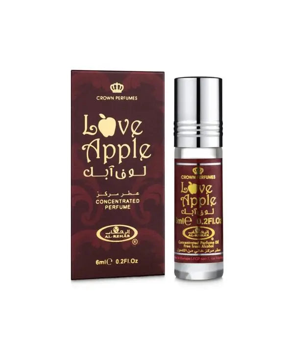 Love Apple Concentrated Perfume Oil 6ml Al Rehab-Perfume Heaven